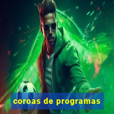 coroas de programas